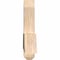 Ekena Millwork Eugene Smooth Timber Gable Bracket, Douglas Fir, 36"W x 16"H x 3 1/2"D x 5 1/2"F, 11/12 Pitch GBW036X16X0406EUG00SDF - alternate 3